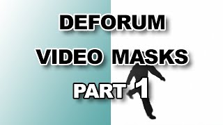 Deforum Video Mask Tutorial Part 1!