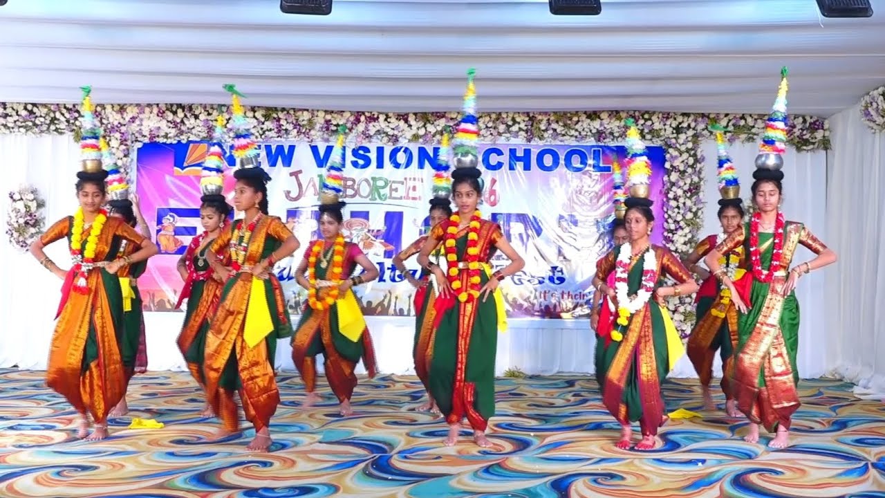 JAMBOREE//  TAMIL FOLK SONG Dance By 6th S1/ NEW VISION SCHOOL #newvisionschool #dance #jamboree 