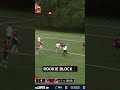 Rookie Charlie Panarella layout block sets up break