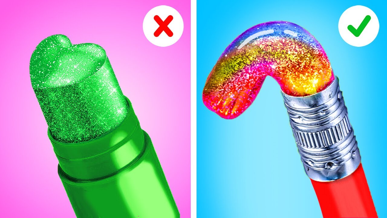 Genius Art Drawing Hacks You NEED to Try! 🎨✏️ | Creative DIY Ideas by 123 GO!