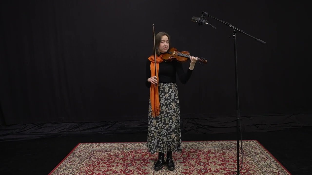 ÕPPEVIDEO - Polka (Lääne-Nigula), Kelly Veinberg (viiul)