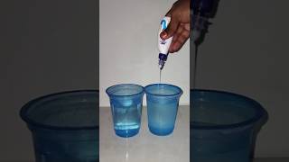 Ice water Vs Normal water #trending #ScienceTricks #ViralScience #experiments