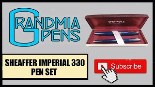 SHEAFFER IMPERIAL 330 PEN SET