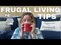 35 Frugal Living Tips To Save a Ton of Money