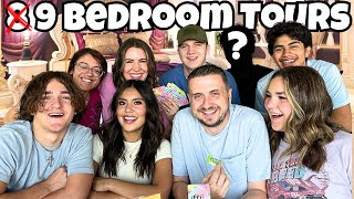 9 BEDROOM TOURS TEENAGERS! | Who Is Moving In?