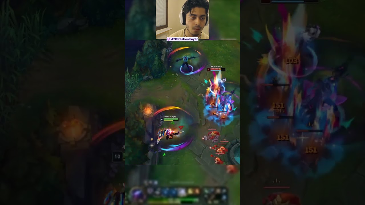 CLEAN 1V1 👌 I 420WeabooSlayer 