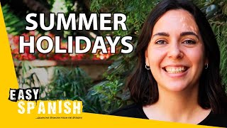 What Are Your Vacation Plans? | Easy Spanish 243