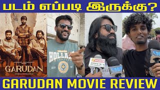 Garudan Movie review ||Garudan Movie public review || Galatta pasanga || Soori || Vetrimaran