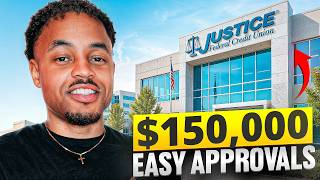 How To Join justice federal Credit Union For $5 & Get $150k APPROVAL (2026)