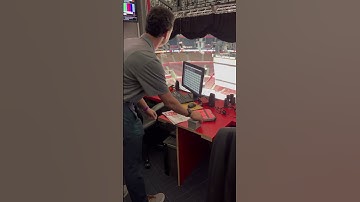 Thumbnail of Pressing the Florida Panthers Goal Horn Button!