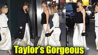 TAYLOR SWIFT Stepping Into Her Bridal Era With Ashley Avignone In NYC!