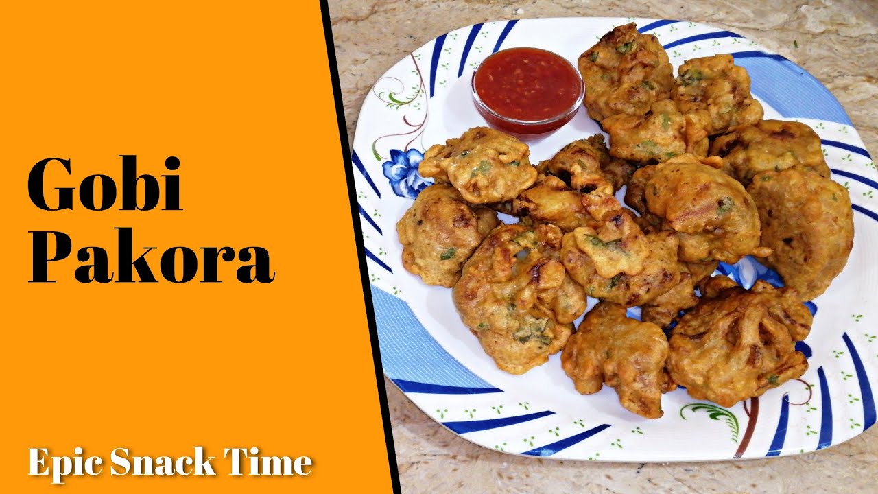 Cauliflower Pakoda Recipe By Nargis Ka Kitchen | Cauliflower Pakoda ...