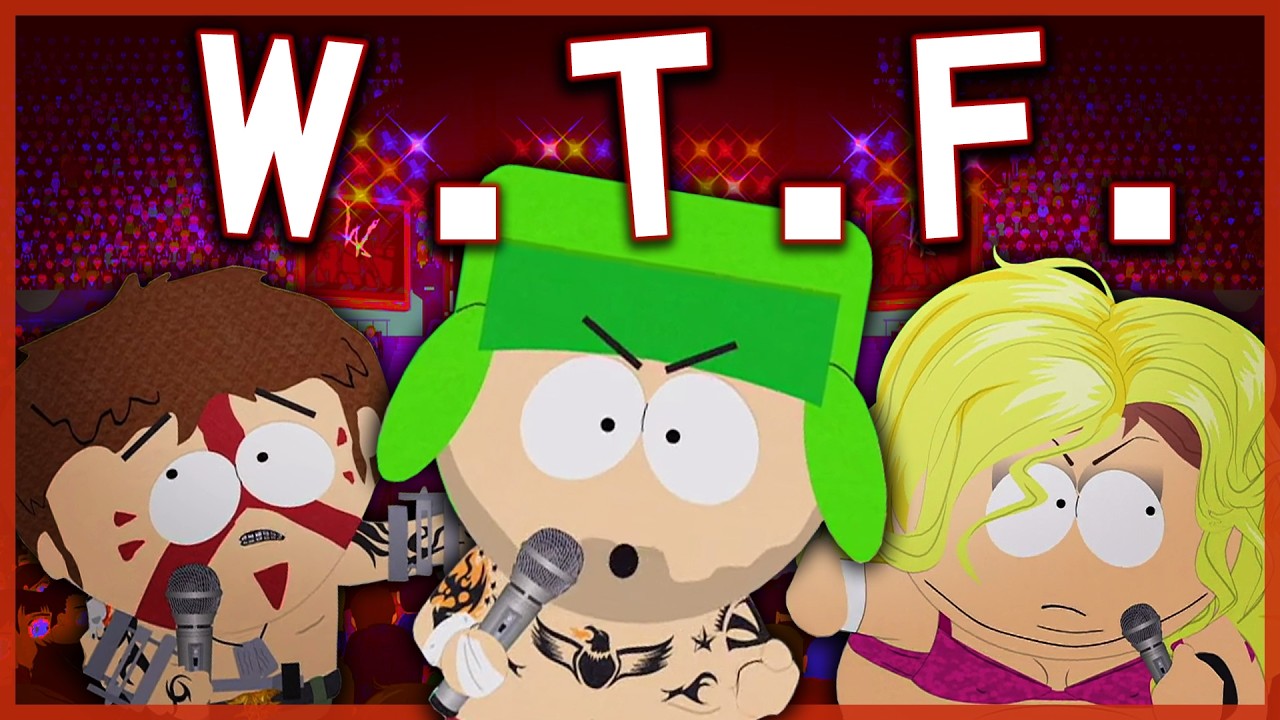 South Park's WTF Wrestling Parody
