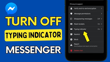 How to Turn Off Typing Indicator on Messenger | Hide Typing Status 2025