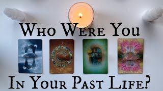 🌄Who Were You In Your Past Life? 👩🏻‍🎨PICK A CARD! 🏞 Timeless Tarot Reading