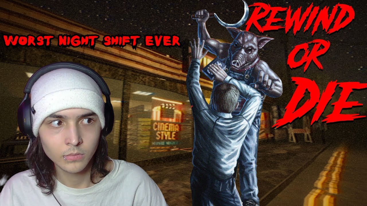 THIS IS THE WORST NIGHT SHIFT I'VE EVER DONE | Rewind Or Die