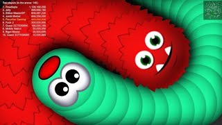 Slither.io A.I. 1,200,000+ Score Epic Slitherio Gameplay wormszone sankegame @ xyzganeshgaming