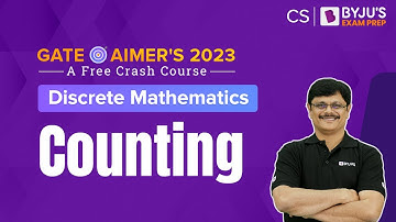 Counting in Discrete Mathematics | GATE Computer Science (CSE) 2023 | BYJU