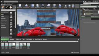First Person Spider-Man Game: WIP 2 (wall climbing and charged jumps) screenshot 5