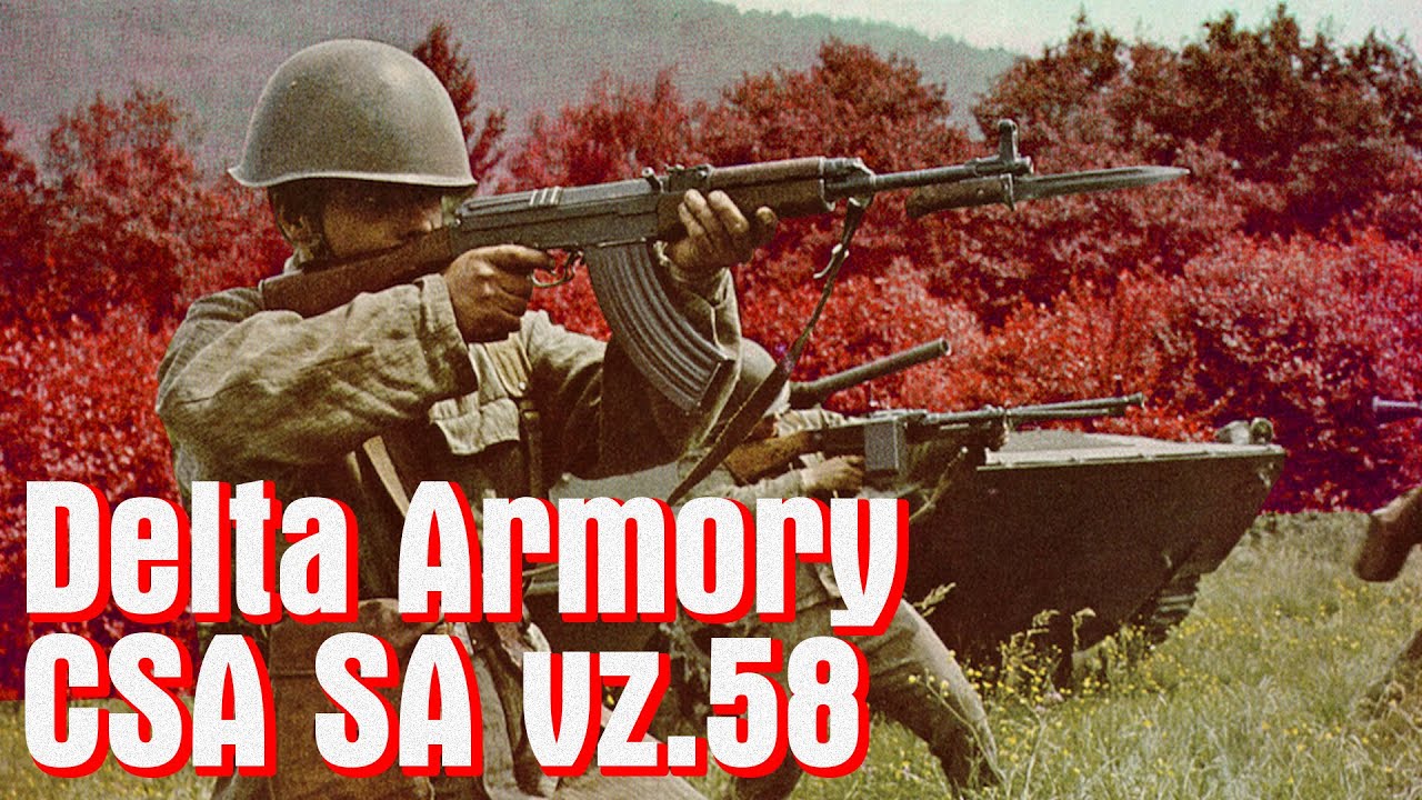 Legendární Vz.58 od Delta Armory / Recenze