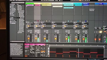 Ableton Live 9 Lite Learning Curve Test Trk 1