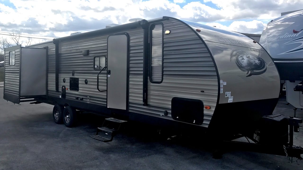 New Cherokee 304BS at Big Daddy RVs with Lifetime Warranty - YouTube
