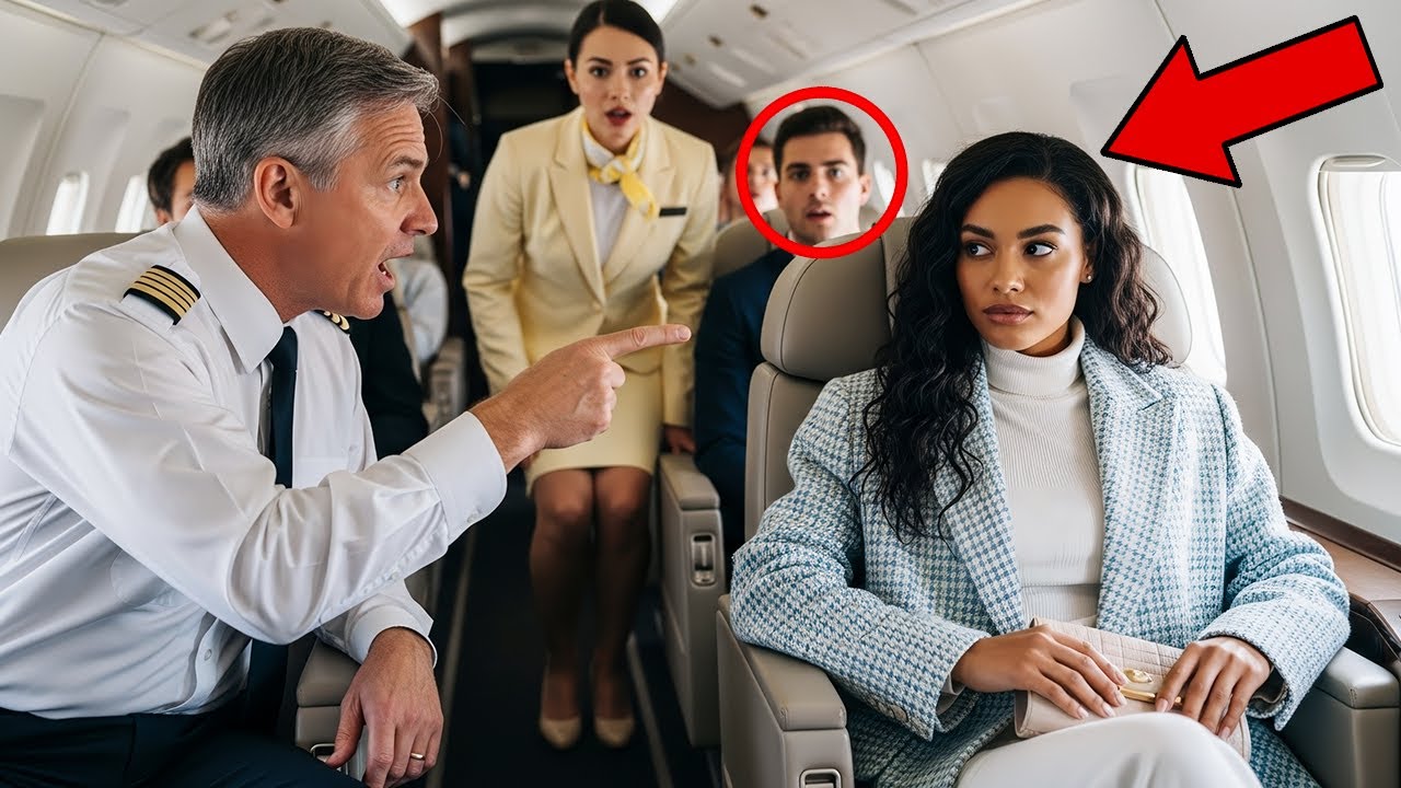 Pilot Orders Black Woman to Change Seats — Doesn’t Know She Owns the Jet