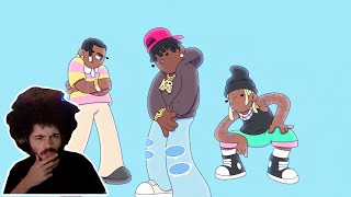 Pharrell Williams, Kyle Richh, Lil Wayne & Lil Yachty - Cant Hold Me Down Live Reaction