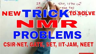 Celebrity TRICK TO SOLVE NMR PROBLEM IN JUST MINUTE| COMPLETE SOLUTION-Revised edition in hindi. Profile