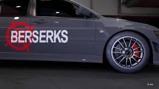 Forza Motorsport 7 - Nfs Carbon Own The City Strikers Lancer Evolution Viii Berserkers