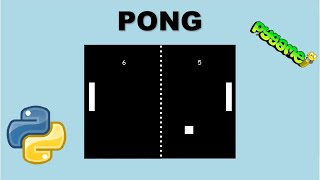 PONG in PYTHON Programmiert & Erklärt | ProgrammierProjekte in Python/Pygame #4