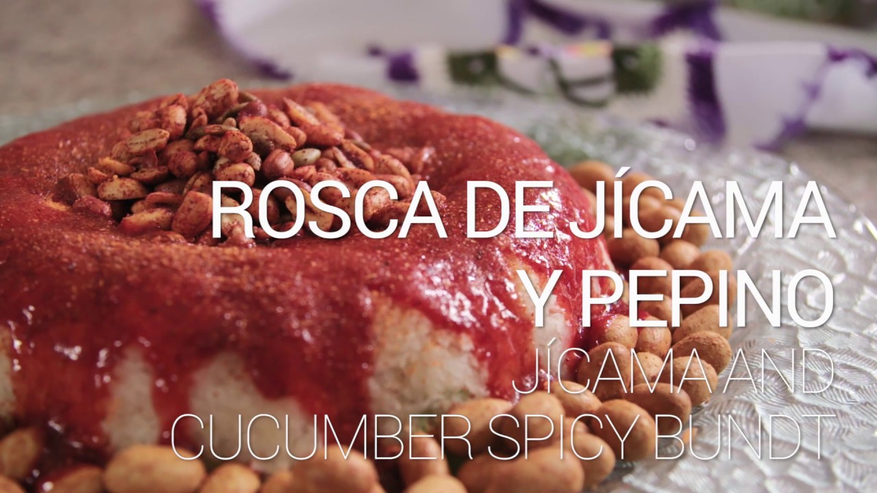 Rosca de Jícama y Pepino YouTube