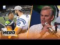 Colin Cowherd defends Russell Wilson and Andrew Luck after Pro Bowl snubs | NFL | THE HERD