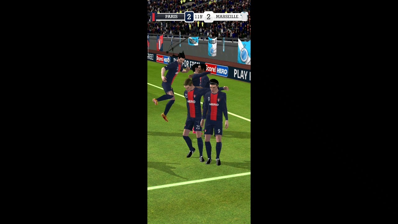 Score hero! level 279 3 stars ⭐