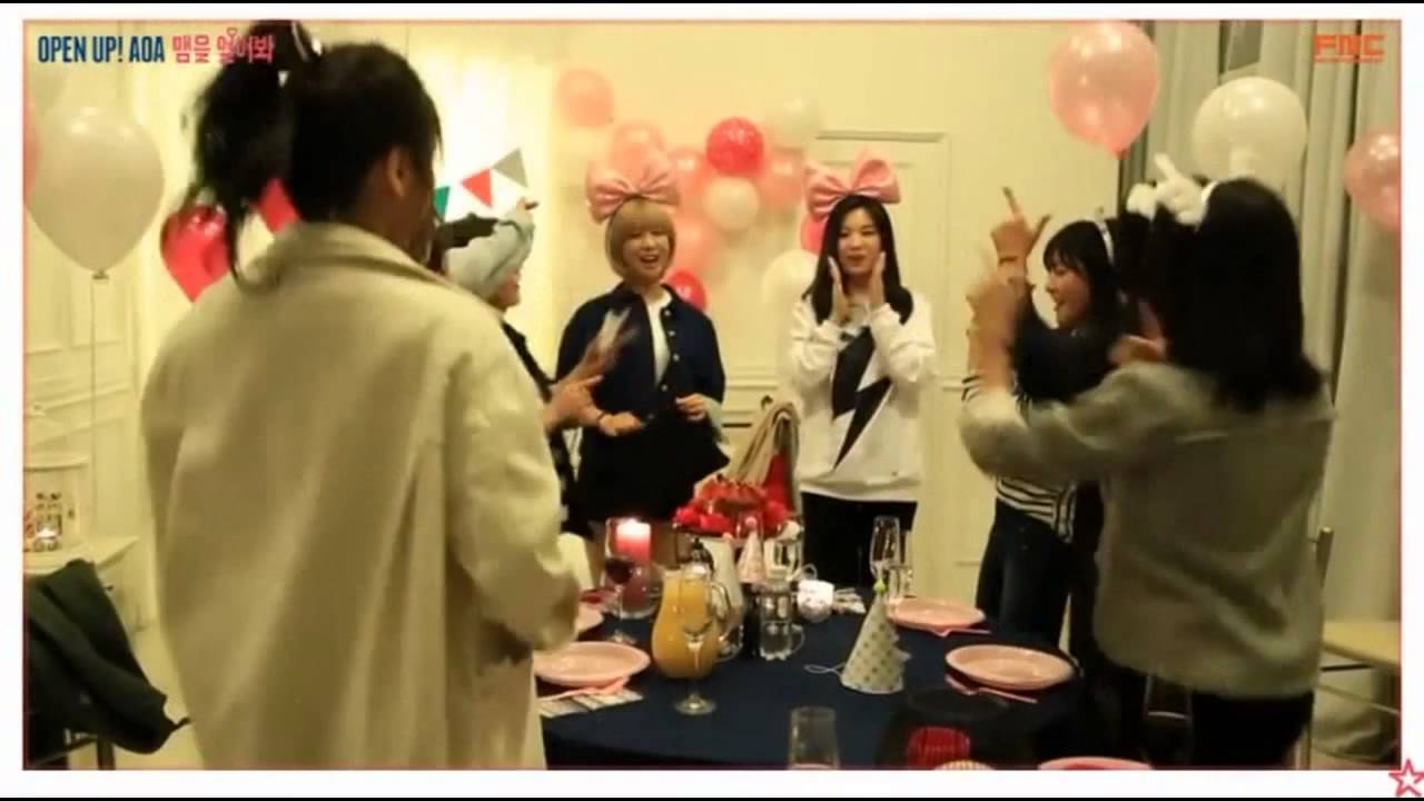 150326 OPEN UP! AOA ep 5 [ENG SUB]