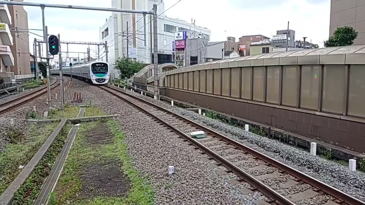 西武鉄道32101F＋38105F　急行池袋行　大泉学園通過