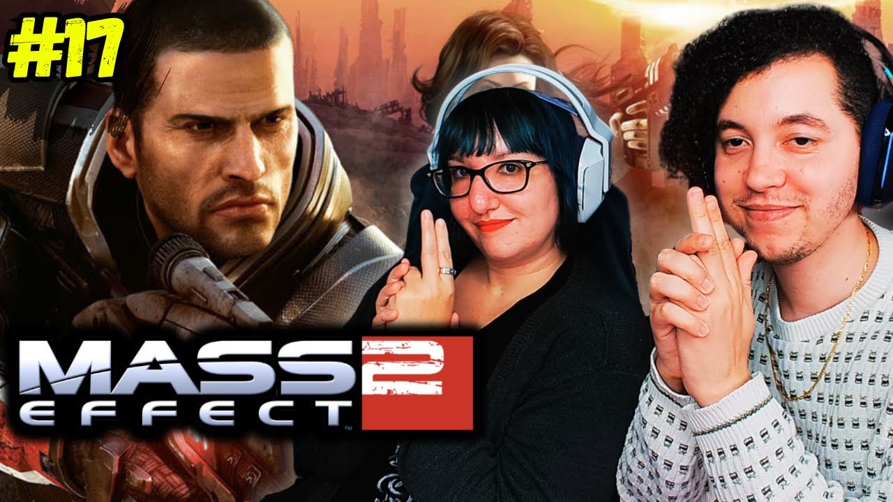Vulcan and Prometheus Stations #17 | Couple Takes on Mass Effect 2 Legendary Edition