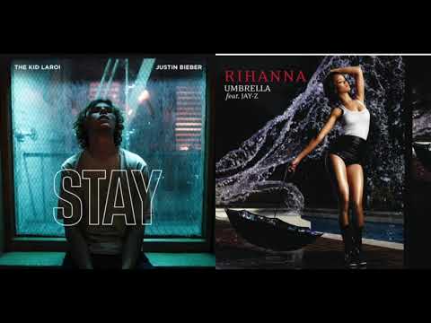 The Kid LAROI & Justin Bieber feat. Rihanna - "Stay Under The Umbrella" (Mashup)