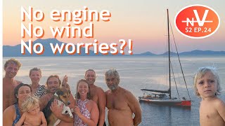 No wind, no engine, no worries?! | S2 Ep. 24
