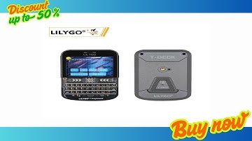 Buy LILYGO� T-Deck Plus ESP32-S3 LoRa Development Board LoRaWAN Low power consumption long distance