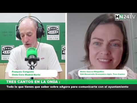 Tres Cantos en la Onda:Todo lo que tienes que saber sobre eAgora