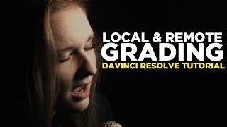Davinci Resolve Tutorial - Remote Grading is AWESOME