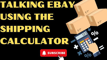 eBay shipping calculator 2023 and 2024 How to use it