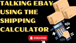 eBay shipping calculator 2023 and 2024 How to use it