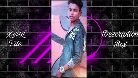 kahani suno 2.0 XML @sunnycreation4885 #xml #alightmotion #preset #edit #trending #2023