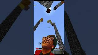 A golden scar #fortnite #minecraft #meme