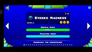 Stereo Madness 100%