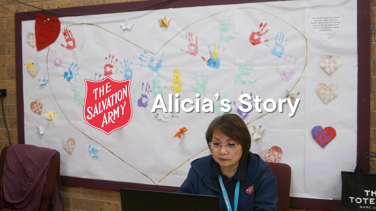 Salvo Story: Alicia’s Volunteering Story