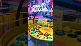 Kalian kalau Gun World Suka mainan apa ? #alenaandfamily #funworld #timezone #liburansekolah