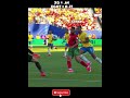 That Brahim Díaz’s 60-Yard INSANE Assist Destroys Brazil! #shorts #worldcup #morocco #footballstats